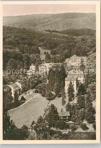 AK / Ansichtskarte Schlangenbad Taunus Panorama Kat. Schlangenbad