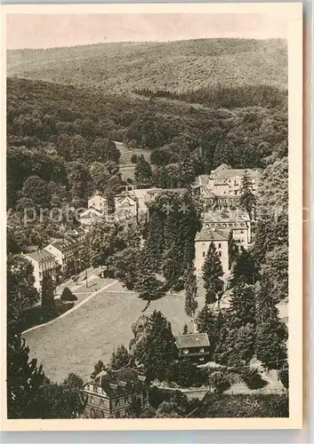 AK / Ansichtskarte Schlangenbad Taunus Teilansicht Kat. Schlangenbad