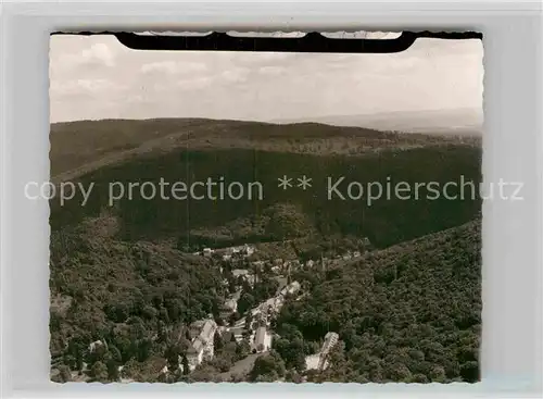 AK / Ansichtskarte Schlangenbad Taunus Fliegeraufnahme Kat. Schlangenbad