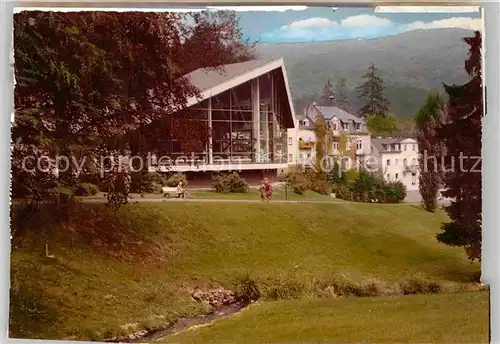 AK / Ansichtskarte Schlangenbad Taunus Thermal Hallenbad Kat. Schlangenbad