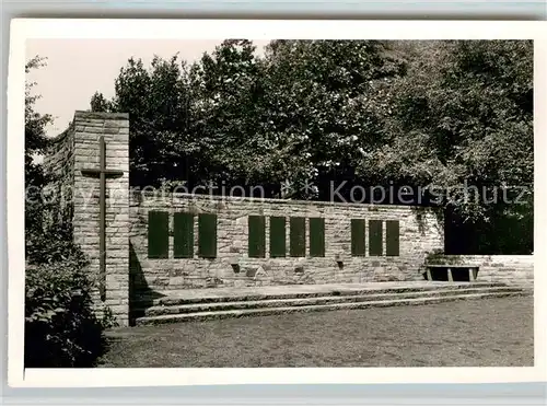 AK / Ansichtskarte Volmarstein Ehrenmal Kat. Wetter (Ruhr)