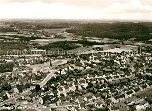 AK / Ansichtskarte Volmarstein Fliegeraufnahme Kat. Wetter (Ruhr)