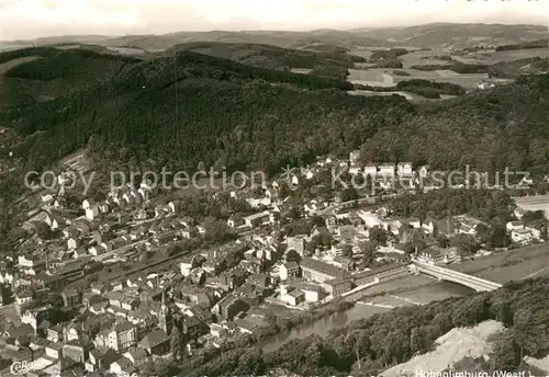 AK / Ansichtskarte Hohenlimburg Fliegeraufnahme Kat. Hagen