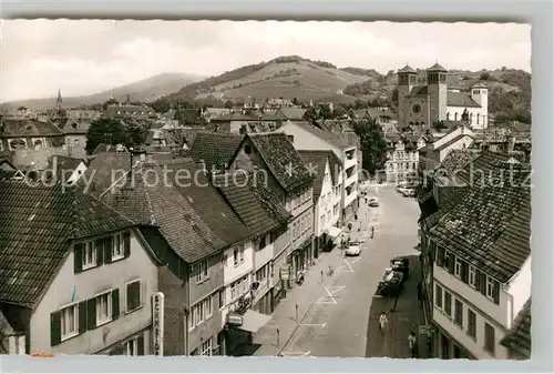 AK / Ansichtskarte Bensheim Bergstrasse Hauptstrasse Kat. Bensheim