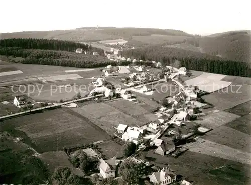 AK / Ansichtskarte Neuastenberg Fliegeraufnahme Kat. Winterberg