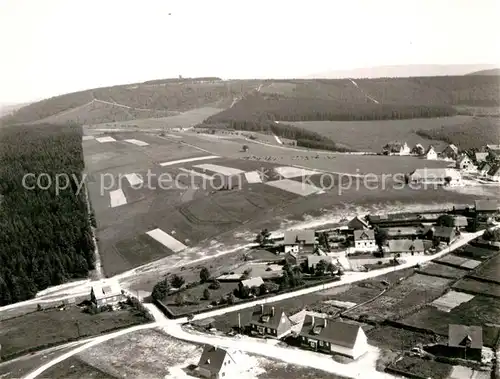 AK / Ansichtskarte Winterberg Hochsauerland Fliegeraufnahme Kat. Winterberg