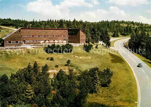 AK / Ansichtskarte Obertal Baiersbronn Schliffkopfhaus Schwarzwaldhochstrasse Kat. Baiersbronn