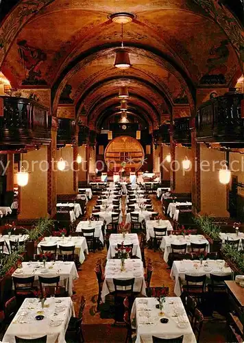 AK / Ansichtskarte Bern BE Restaurant Kornhauskeller Grande Cave Historisches Gebaeude Kat. Bern