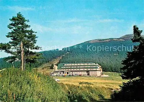 AK / Ansichtskarte Spindlermuehle Spindleruv Mlyn Erholungsheim der Revolutionaeren Gewerkschaftsbewegung Spindlerovka im Riesengebirge Kat. Trutnov