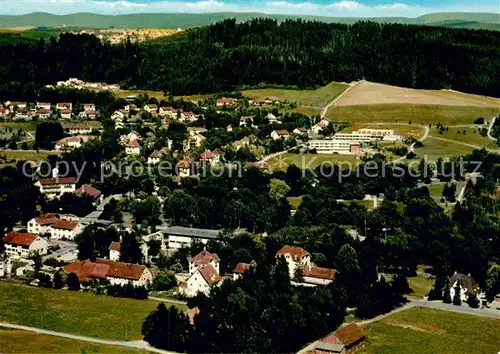 AK / Ansichtskarte Bad Duerrheim Hoechstgelegenes Solbad Europas im Schwarzwald Fliegeraufnahme Kat. Bad Duerrheim