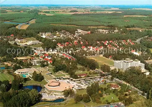 AK / Ansichtskarte Bad Bevensen Kurzentrum Fliegeraufnahme Kat. Bad Bevensen