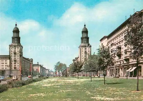 AK / Ansichtskarte Berlin Frankfurter Tor Hauptstadt der DDR Kat. Berlin