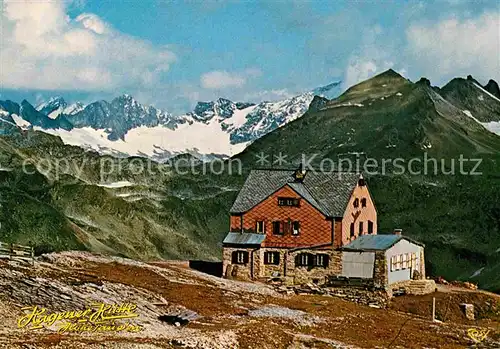 AK / Ansichtskarte Mallnitz Boeckstein Hagener Huette Hohe Tauern Gebirgspanorama Kat. Bad Gastein