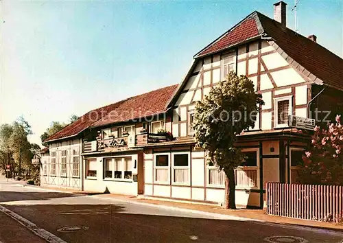 AK / Ansichtskarte Neuhof Bad Sachsa Hotel Gaststaette Zur Linde Kat. Bad Sachsa