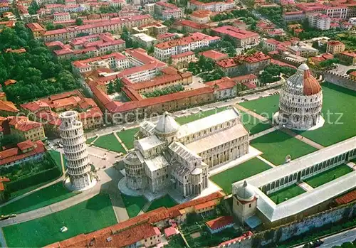 AK / Ansichtskarte Pisa Piazza dei Miracoli veduta aerea Kat. Pisa