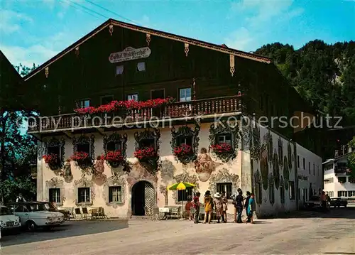 AK / Ansichtskarte Walchsee Tirol Gasthof Walchseerhof Kat. Walchsee