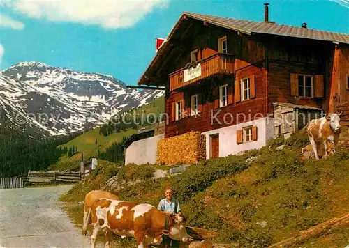 AK / Ansichtskarte Fuegen Alpengasthof Schellenberg  Kat. Fuegen Zillertal