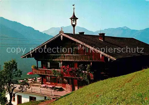 AK / Ansichtskarte Oberau Wildschoenau Tirol Jausenstation Loja