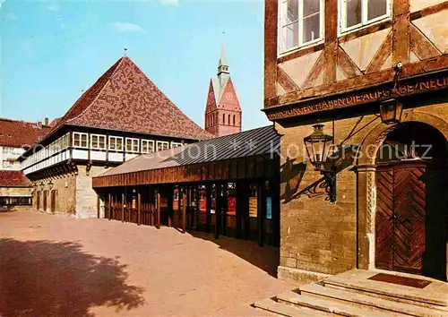 AK / Ansichtskarte Hannover Ballhofplatz Turm Martinskirche Kat. Hannover