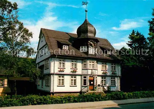 AK / Ansichtskarte Hahnenklee Bockswiese Harz Kurverwaltung  Kat. Goslar