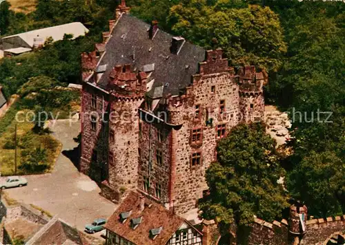 AK / Ansichtskarte Staufenberg Hessen Hotel in der Burg Ritterkeller  Kat. Staufenberg