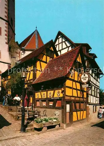 AK / Ansichtskarte Michelstadt Elefantenhaus  Kat. Michelstadt