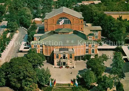 AK / Ansichtskarte Bayreuth Richard Wagner Festspielhaus  Kat. Bayreuth