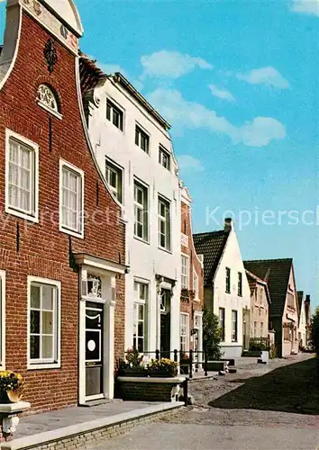 AK / Ansichtskarte Greetsiel Friesische Haeuser  Kat. Krummhoern