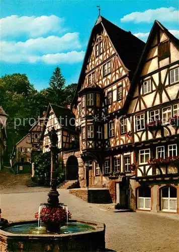 AK / Ansichtskarte Miltenberg Main Marktplatz Kat. Miltenberg