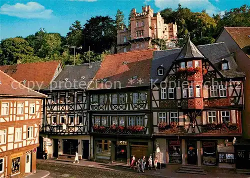 AK / Ansichtskarte Miltenberg Main Marktplatz Hotel Kat. Miltenberg