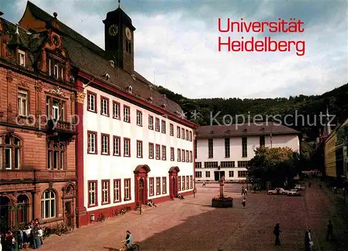 AK / Ansichtskarte Heidelberg Neckar Universitaet  Kat. Heidelberg