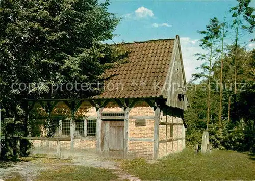 AK / Ansichtskarte Bad Zwischenahn Dorfschmiede Freilandmuseum Kat. Bad Zwischenahn