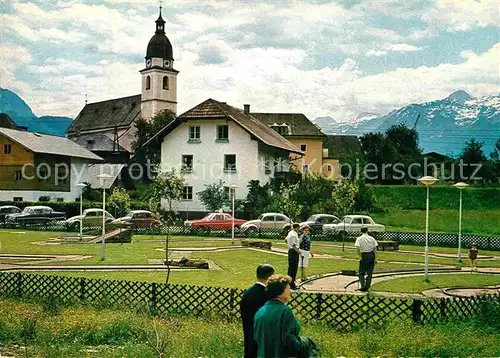 AK / Ansichtskarte Kuchl Kirche  Kat. Kuchl