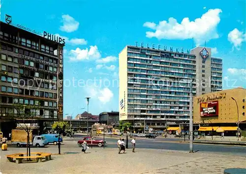 AK / Ansichtskarte Berlin Breitscheidplatz Kat. Berlin