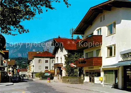 AK / Ansichtskarte Woergl Tirol Bahnhofstrasse
