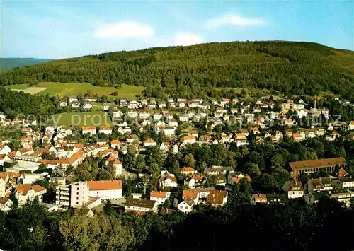 AK / Ansichtskarte Bad Orb Fliegeraufnahme Kurstadt Kat. Bad Orb