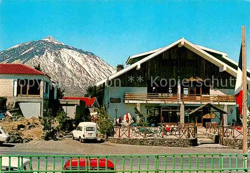 AK / Ansichtskarte Teide (Berg) Casa del Teide en Las Canadas