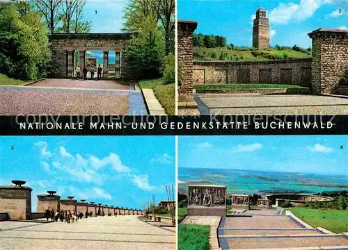 AK / Ansichtskarte Buchenwald Weimar Nationale Mahn  und Gedenkstaette Kat. Weimar