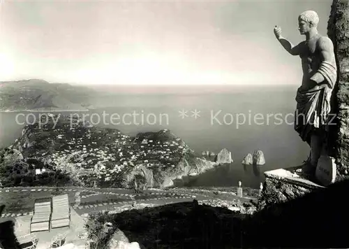 AK / Ansichtskarte Capri Monte Solare Kat. Golfo di Napoli