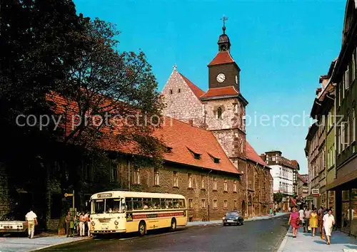 AK / Ansichtskarte Goettingen Niedersachsen Kirche mit Stadttorturm Kat. Goettingen