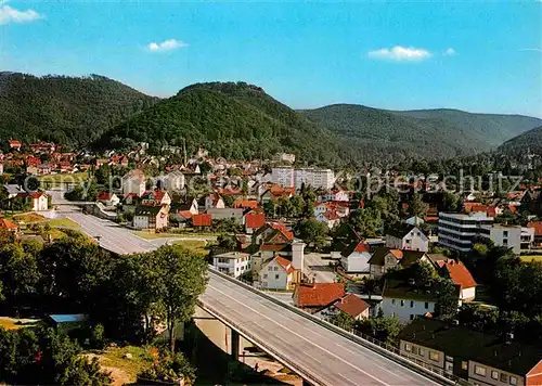 AK / Ansichtskarte Bad Harzburg Fliegeraufnahme Kat. Bad Harzburg