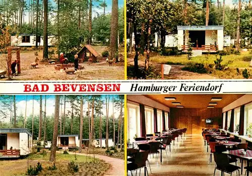 AK / Ansichtskarte Bad Bevensen Hamburger Feriendorf Kat. Bad Bevensen