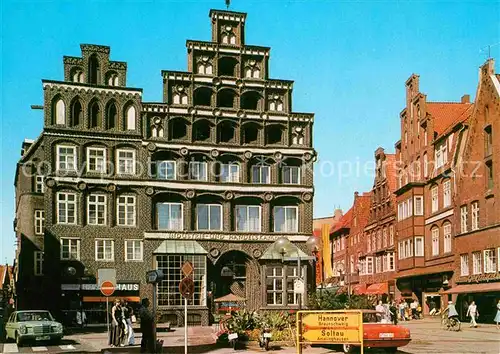 AK / Ansichtskarte Lueneburg Grapengiesserstrasse Kat. Lueneburg