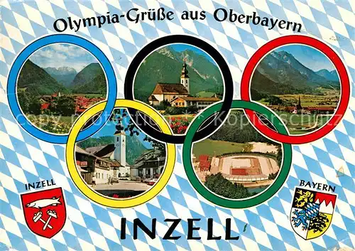 AK / Ansichtskarte Olympia Inzell  Kat. Sport