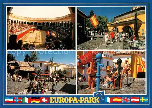 AK / Ansichtskarte Vergnuegungspark Europa Park Rust Spanischer Stadtteil Arena Spielplatz  Kat. Vergnuegungsparks