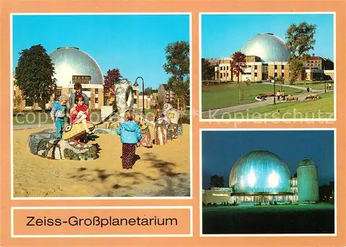 AK / Ansichtskarte Planetarium Zeiss Grossplanetarium Berlin  Kat. Gebaeude