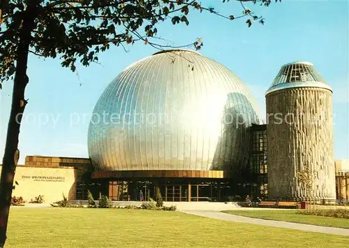 AK / Ansichtskarte Planetarium Zeiss Grossplanetarium Berlin  Kat. Gebaeude