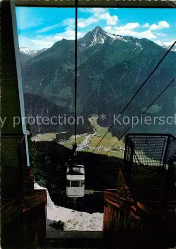 AK / Ansichtskarte Seilbahn Penkenbahn Mayrhofen Zillertal Ahornspitze  Kat. Bahnen