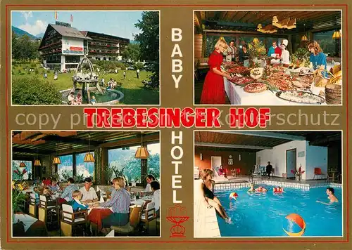 AK / Ansichtskarte Trebesing Babyhotel Trebesinger Hof  Kat. Trebesing