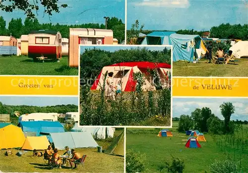 AK / Ansichtskarte Veluwe Niederlande  Campingplatz 